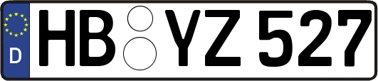 HB-YZ527