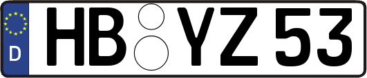 HB-YZ53