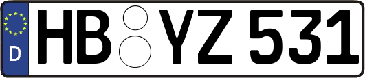 HB-YZ531