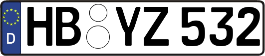 HB-YZ532