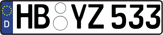 HB-YZ533