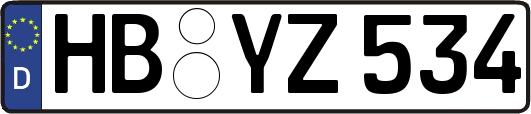 HB-YZ534