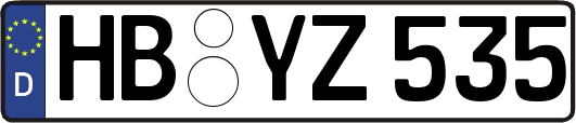 HB-YZ535