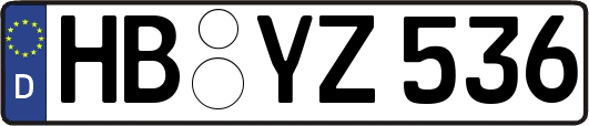 HB-YZ536
