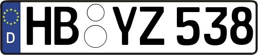 HB-YZ538