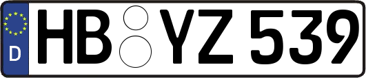 HB-YZ539