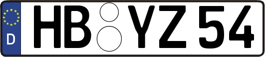 HB-YZ54