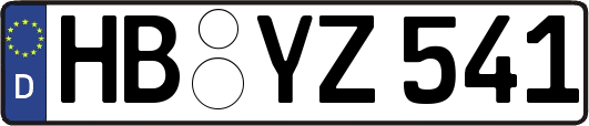 HB-YZ541