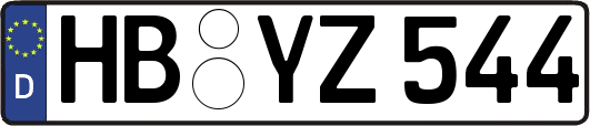HB-YZ544