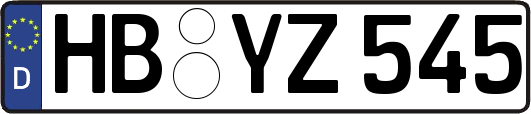 HB-YZ545
