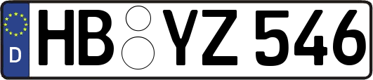 HB-YZ546
