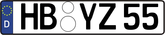 HB-YZ55