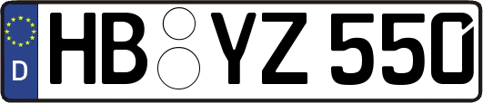 HB-YZ550