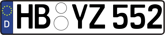 HB-YZ552