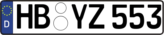 HB-YZ553