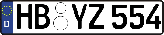 HB-YZ554