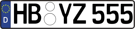 HB-YZ555