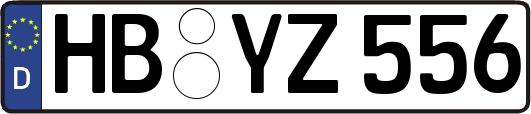 HB-YZ556
