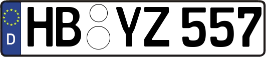 HB-YZ557
