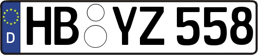 HB-YZ558