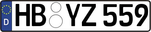 HB-YZ559