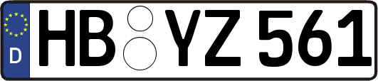 HB-YZ561