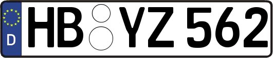 HB-YZ562