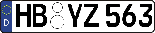 HB-YZ563