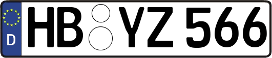 HB-YZ566