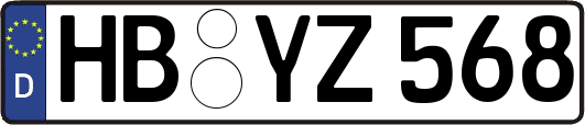 HB-YZ568