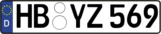 HB-YZ569