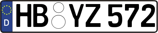 HB-YZ572