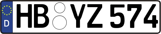 HB-YZ574