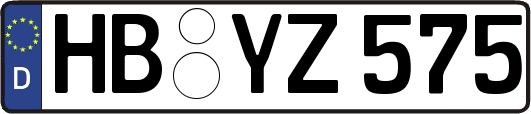 HB-YZ575
