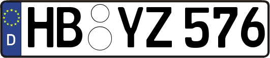 HB-YZ576