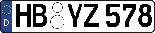 HB-YZ578