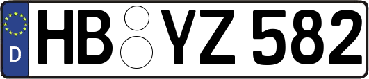 HB-YZ582