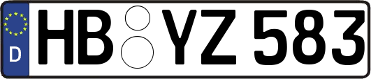 HB-YZ583