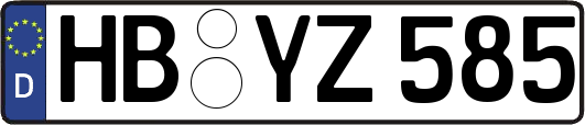 HB-YZ585
