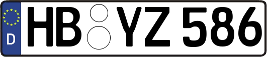 HB-YZ586