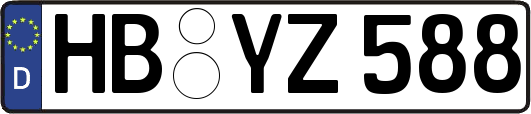 HB-YZ588