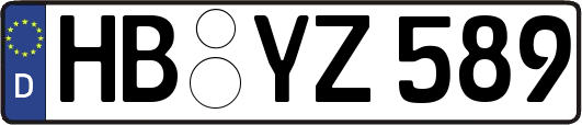 HB-YZ589