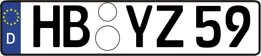 HB-YZ59