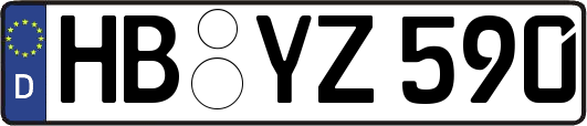 HB-YZ590