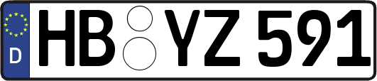 HB-YZ591