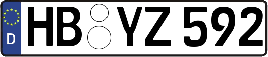 HB-YZ592