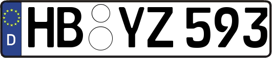 HB-YZ593