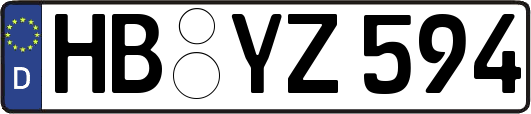 HB-YZ594