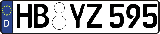 HB-YZ595