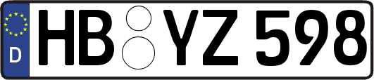 HB-YZ598